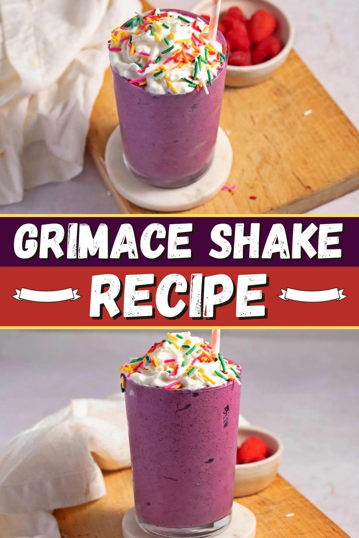 Grimace Shake Recipe