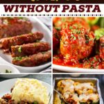 Ground Beef Recipes Without Pasta