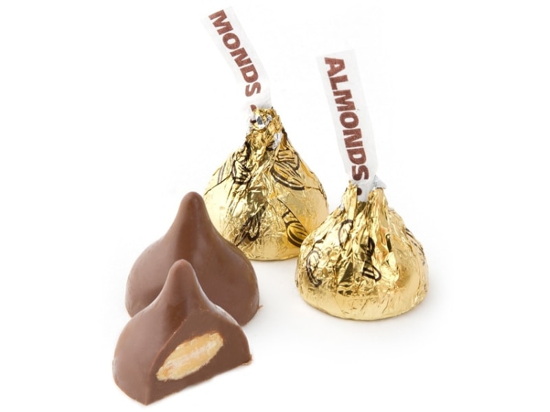 Almonds Hershey's Kisses