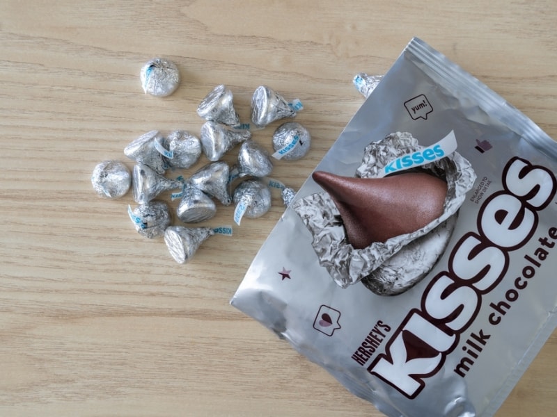 Hershey Kisses Milk Chocolate