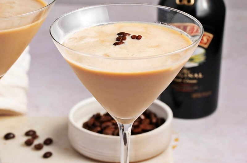 Easy Espresso Martini with Baileys 