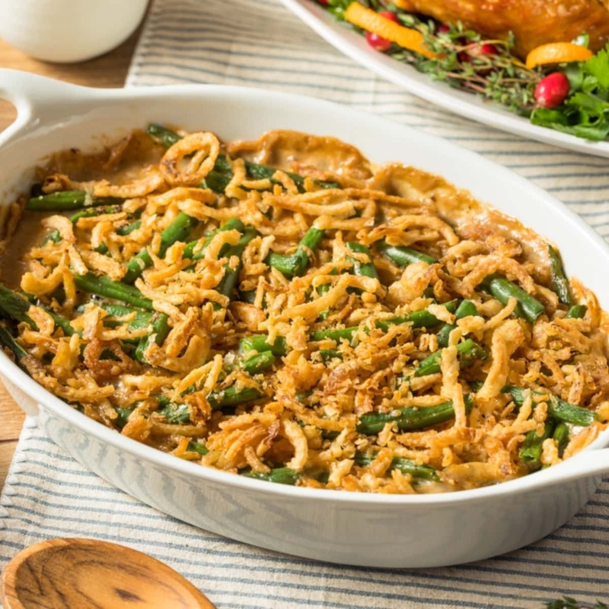 Homemade Green Bean Casserole 