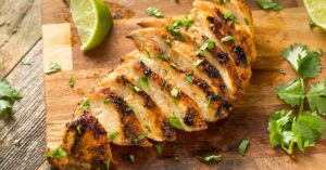 Homemade Cilantro Lime Chicken