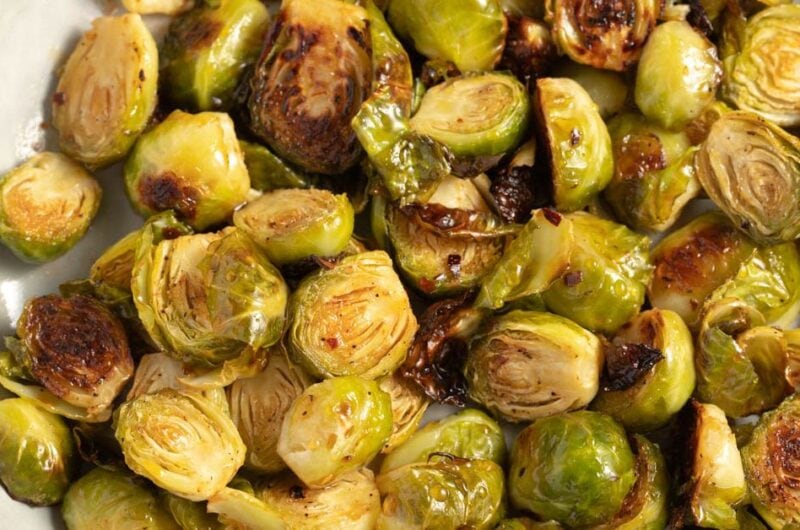 Honey Sriracha Brussels Sprouts