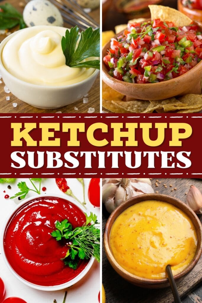 Ketchup Substitutes