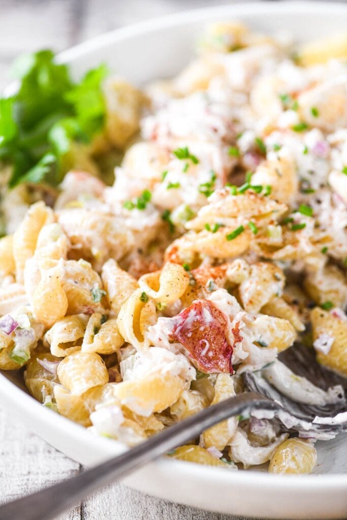 Lobster Pasta Salad