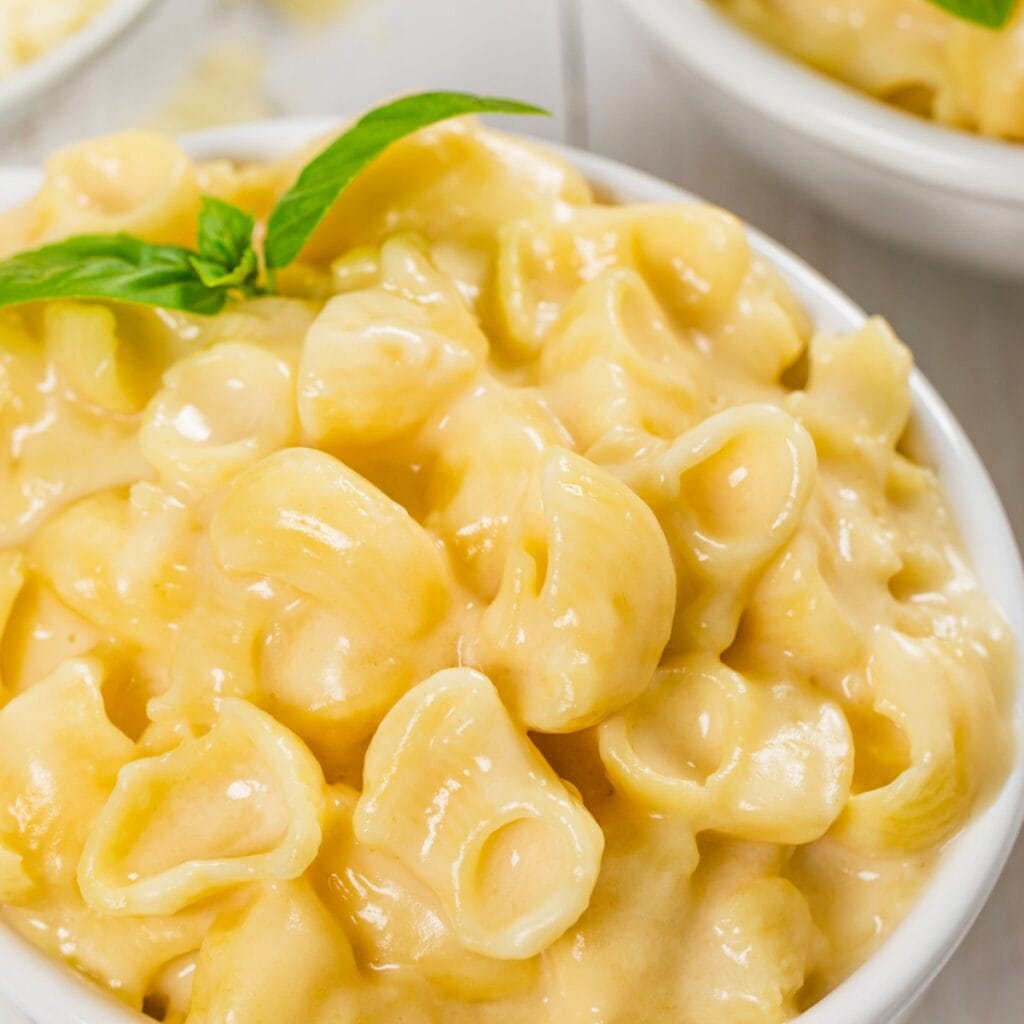 Mac and Cheese Closeup