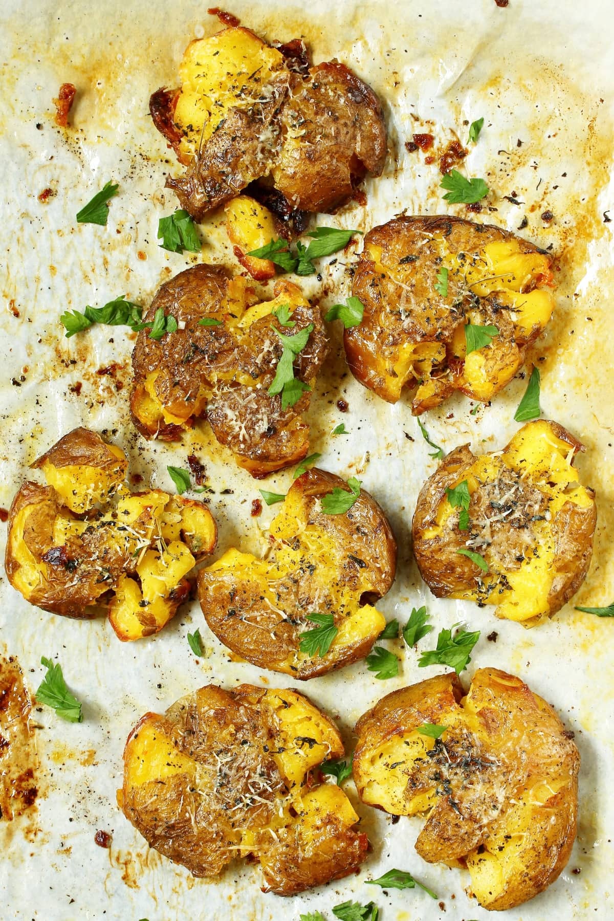 Mashed Potatoes in a Parchment Paper