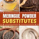 Meringue Powder Substitutes