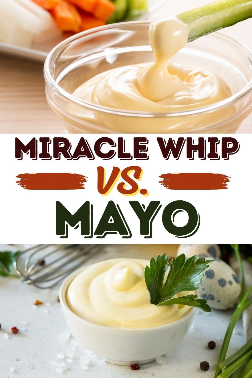 Miracle Whip vs. Mayo