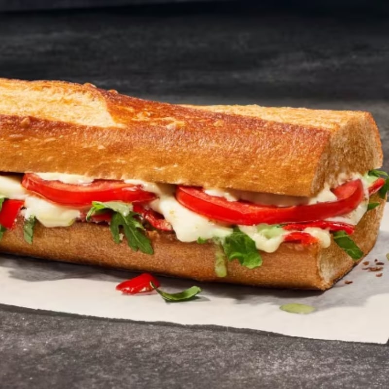 Panera Bread Green Goddess Caprese Melt