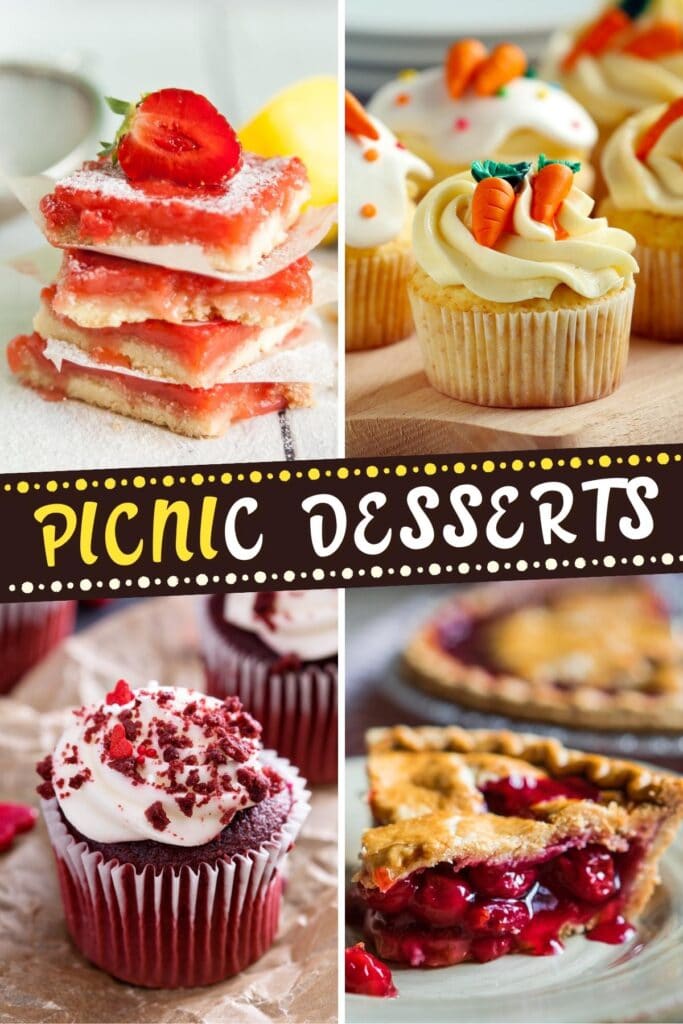 Picnic Desserts