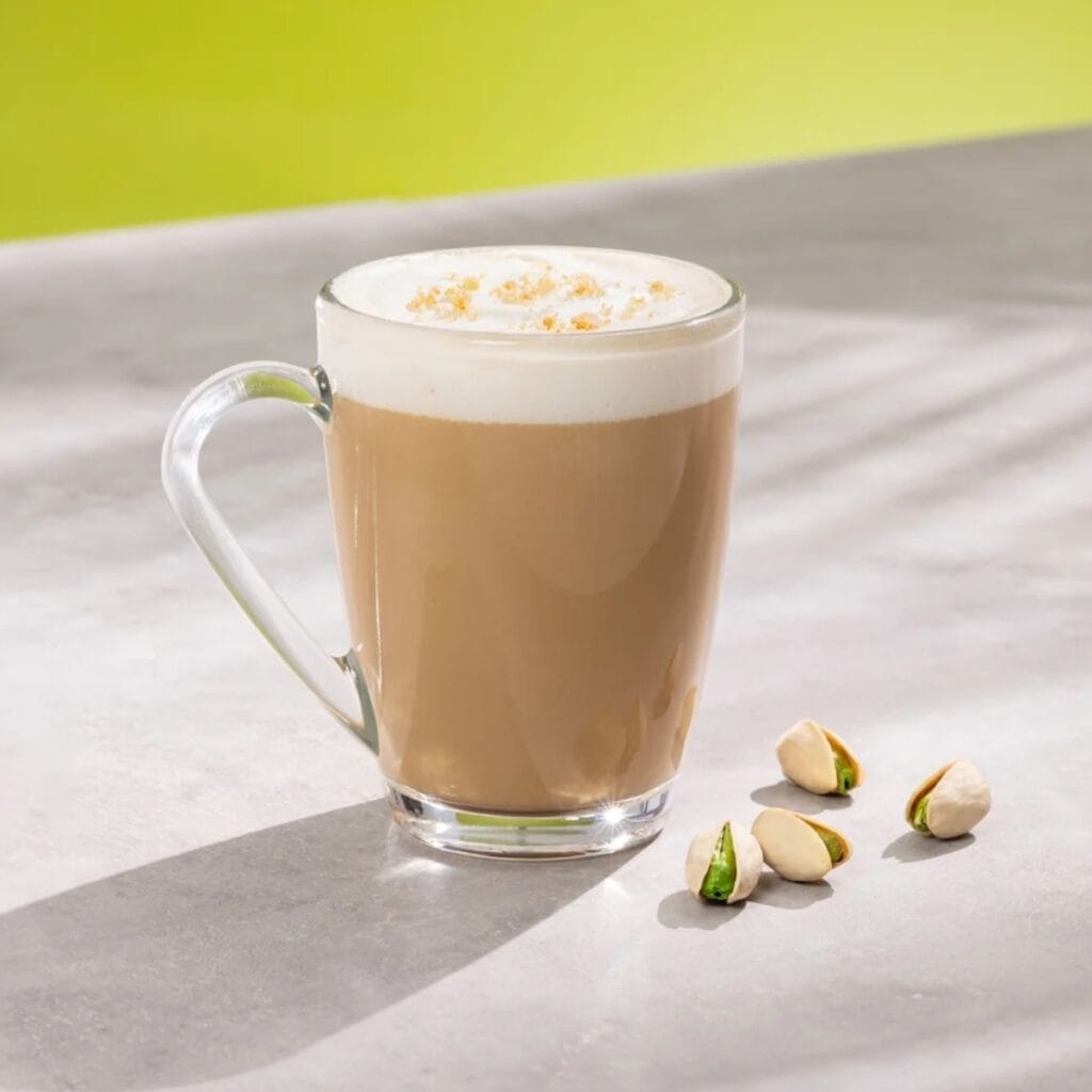 Starbucks Pistachio Latte 