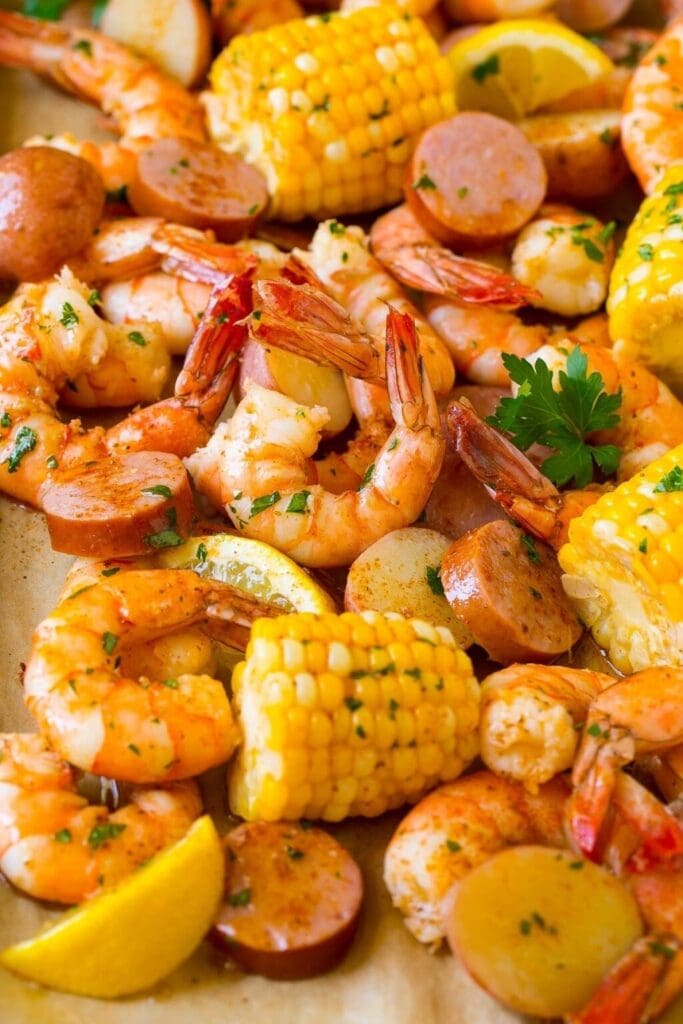 Shrimp Boil 