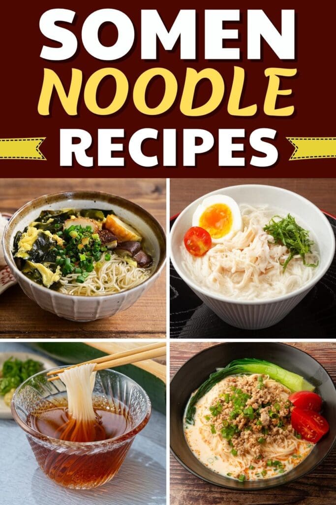 Somen Noodle Recipes
