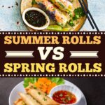 Summer Rolls vs. Spring Rolls (What’s the Difference?)