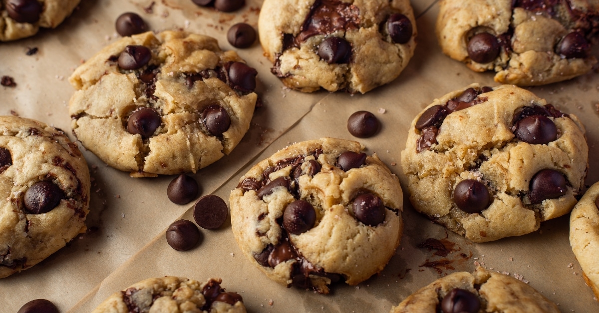 Sweet Homemade Chocolate Chip Cookies