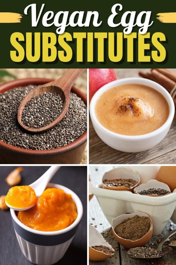 Vegan Egg Substitutes