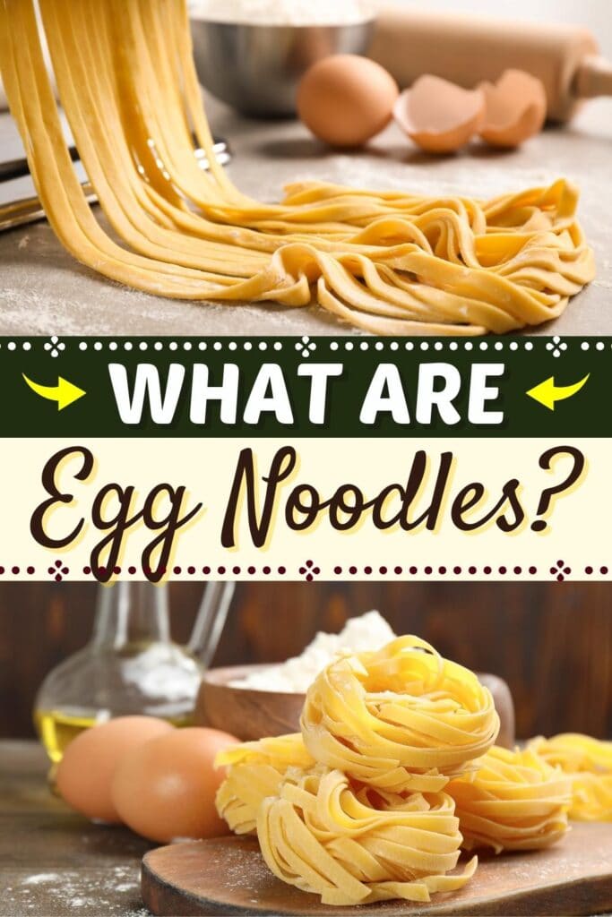 What Are Egg Noodles?