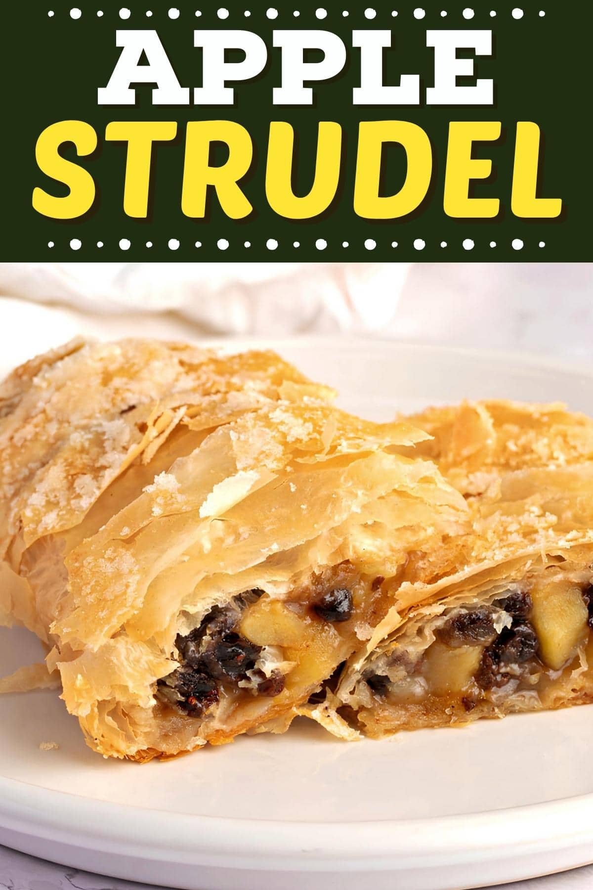 Apple Strudel