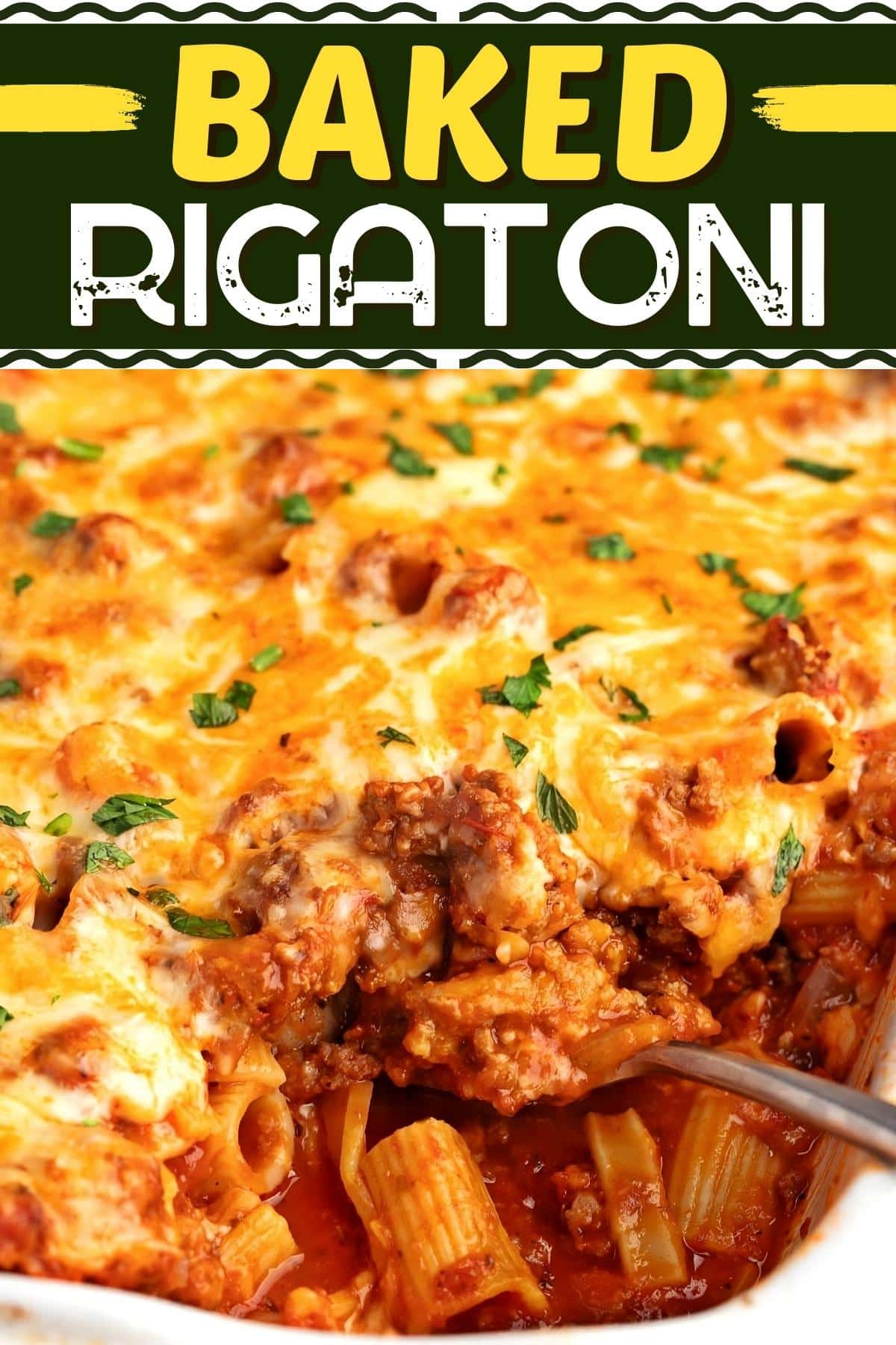 Baked Rigatoni