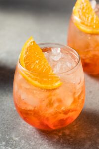 Boozy Refreshing Aperol Spritz