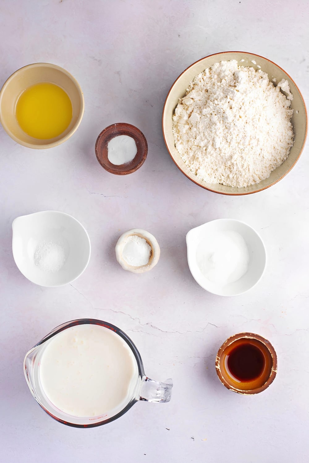 Buttermilk Pancakes Ingredients