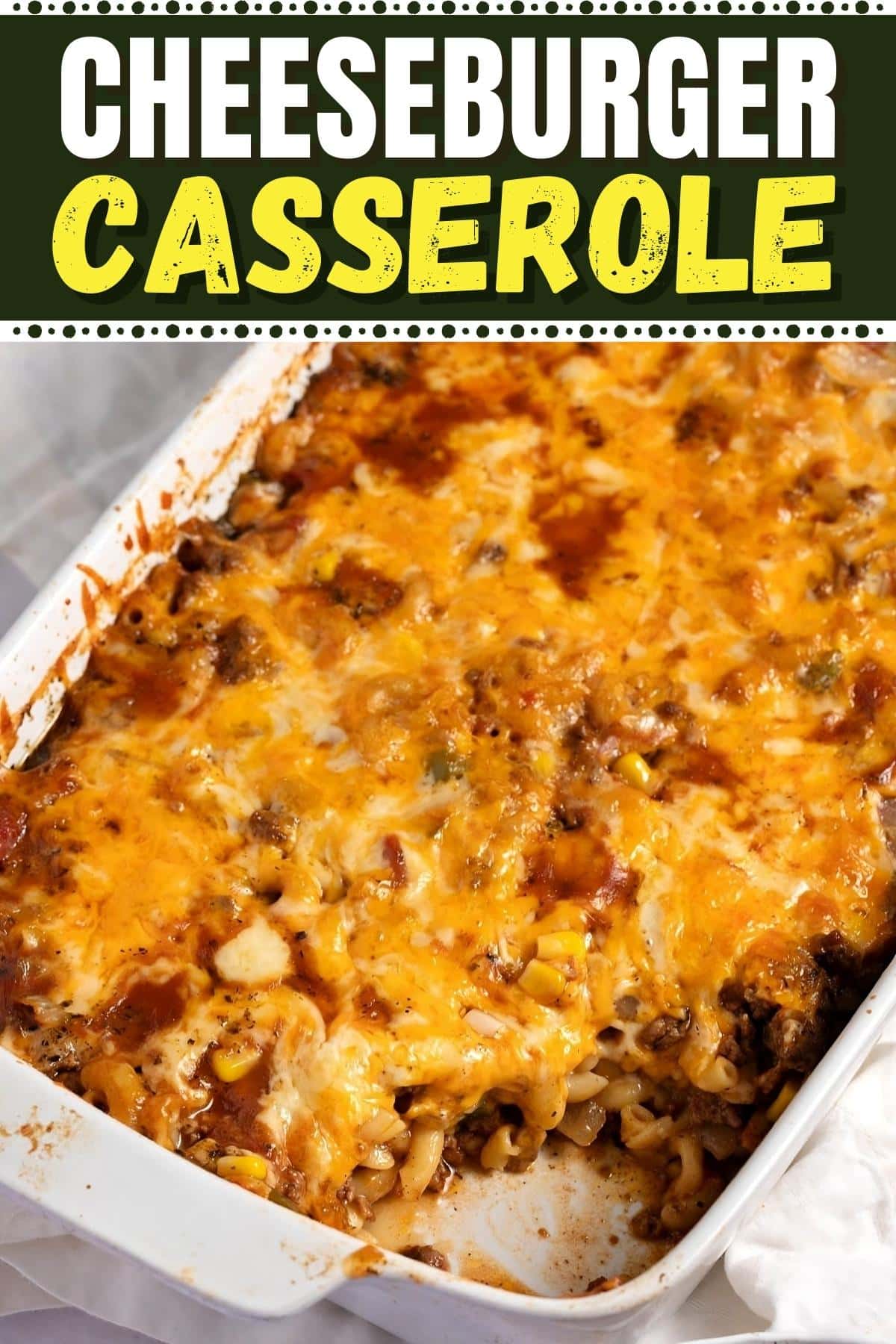 Cheeseburger Casserole