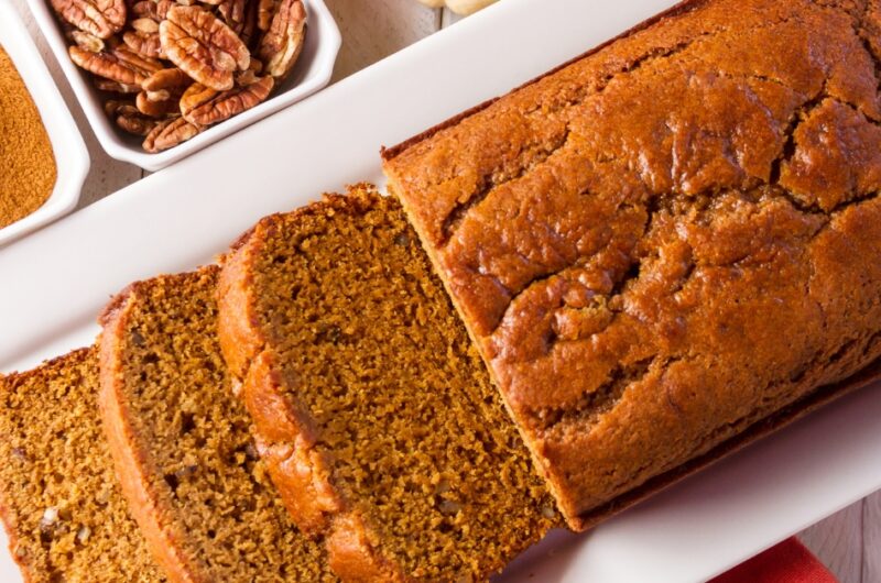 Downeast Maine Pumpkin Bread (Easy Recipe)