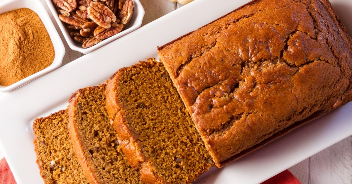 Downeast Maine Pumpkin Bread