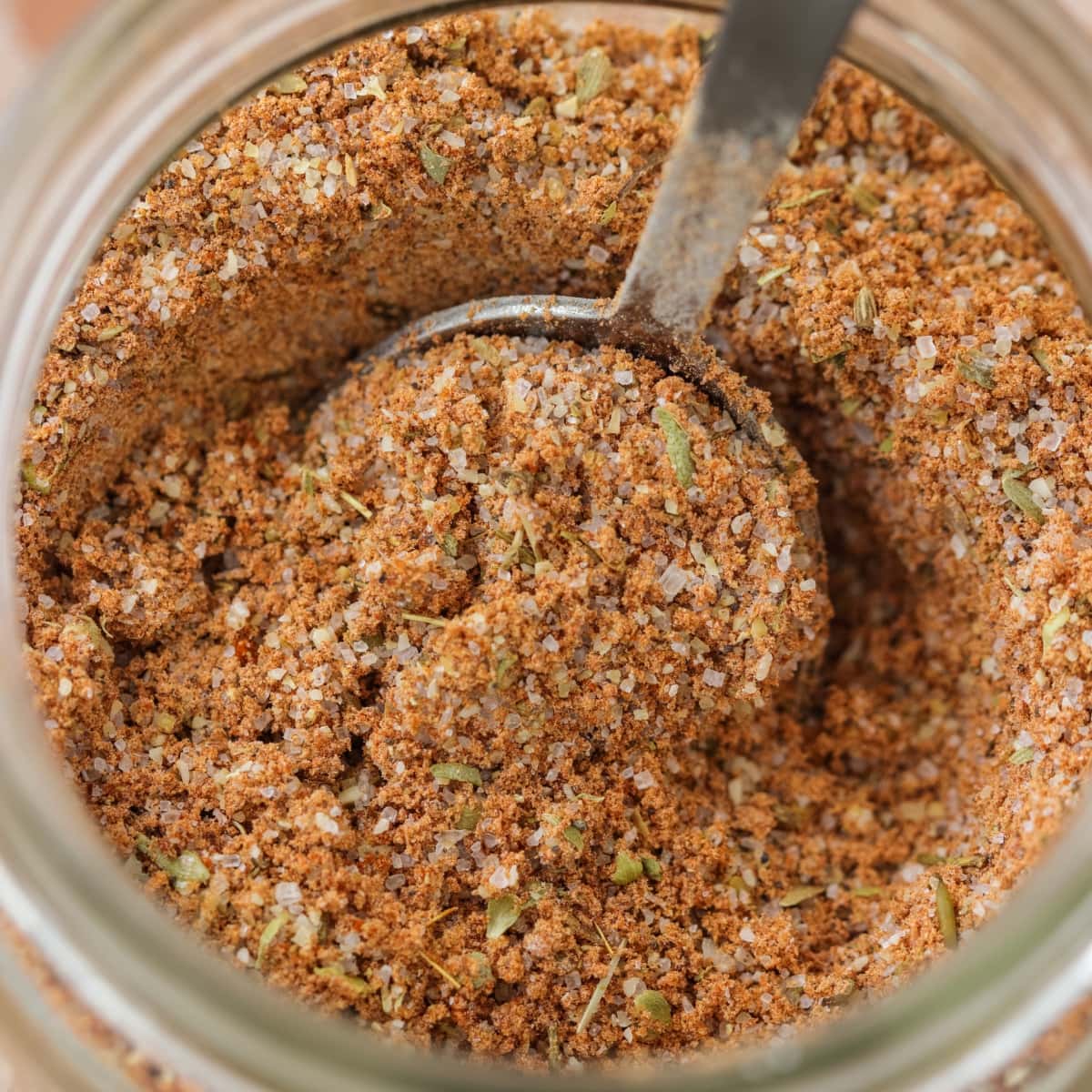 Fajita Seasoning Closeup