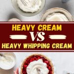 Heavy Cream vs. Heavy Whipping Cream