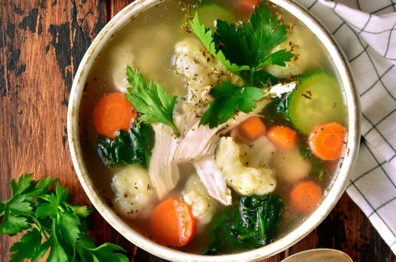 23 Easy Homemade Vegetable Soup Recipes