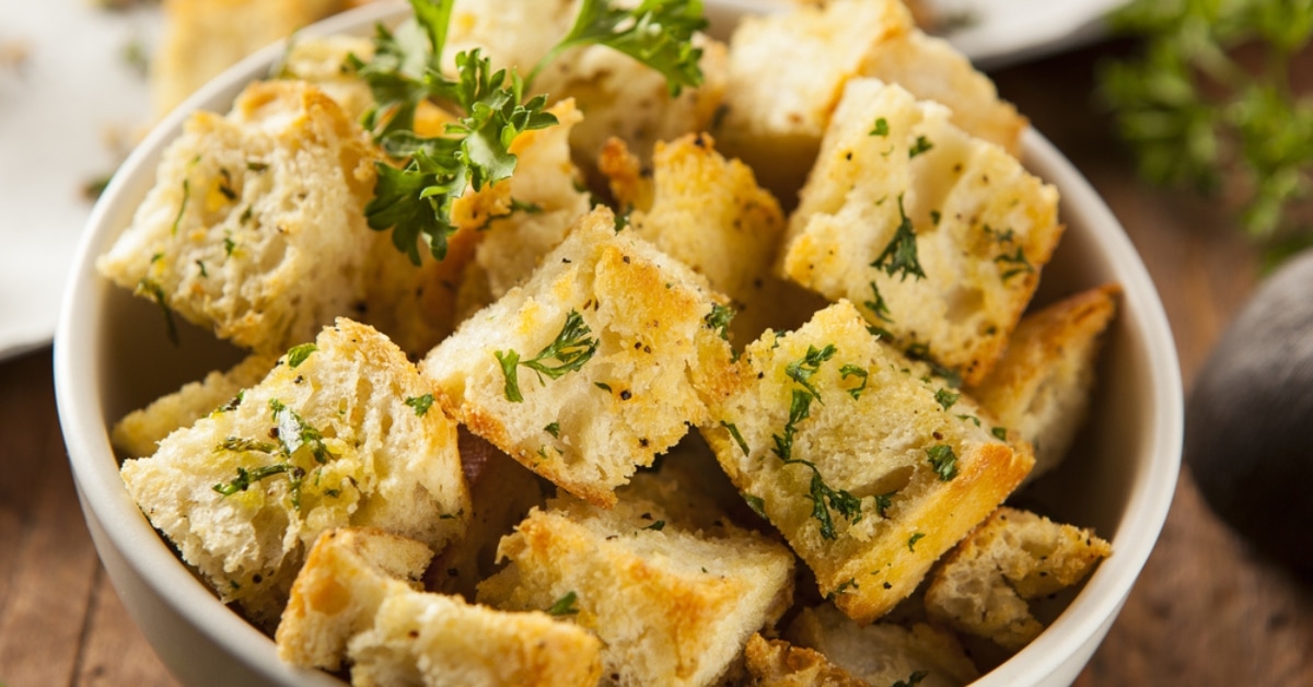 Homemade Croutons