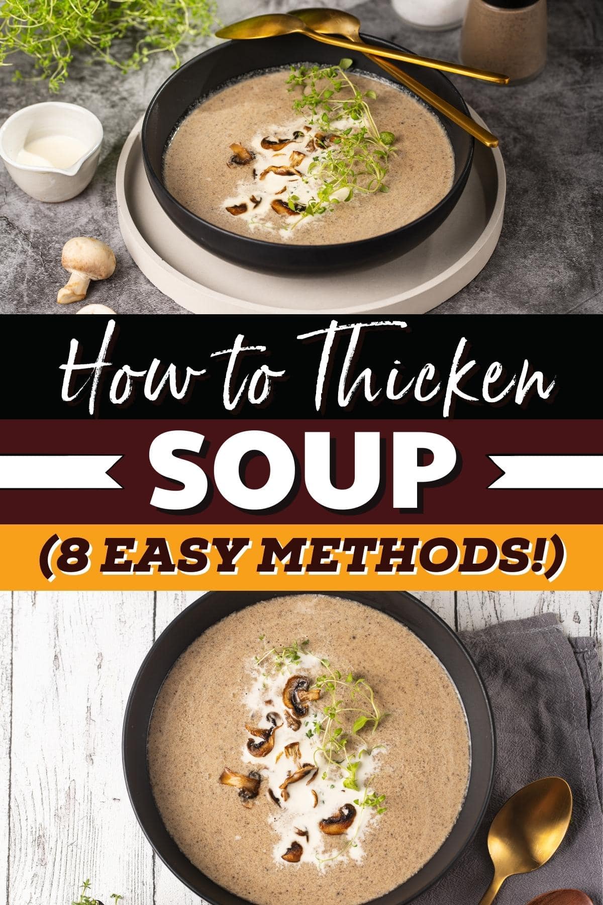 How to Thicken Soup (8 Easy Methods!)