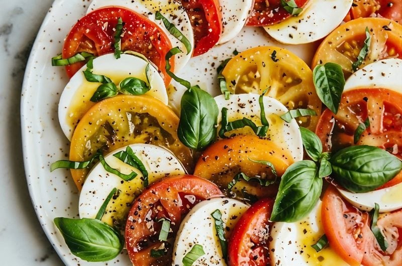 20 Best Italian Salads Full of Color and Flavor