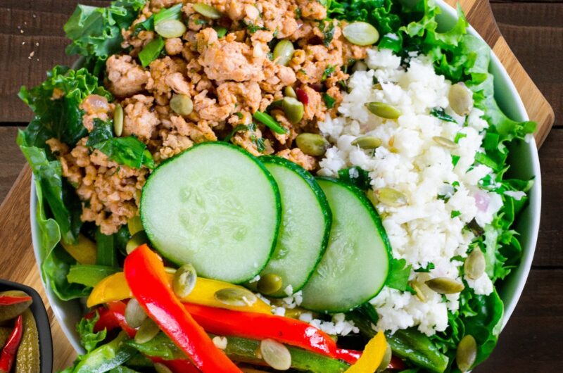 23 Healthy Ground Turkey Meal Prep Recipes