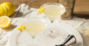 Lemon Drop Martini