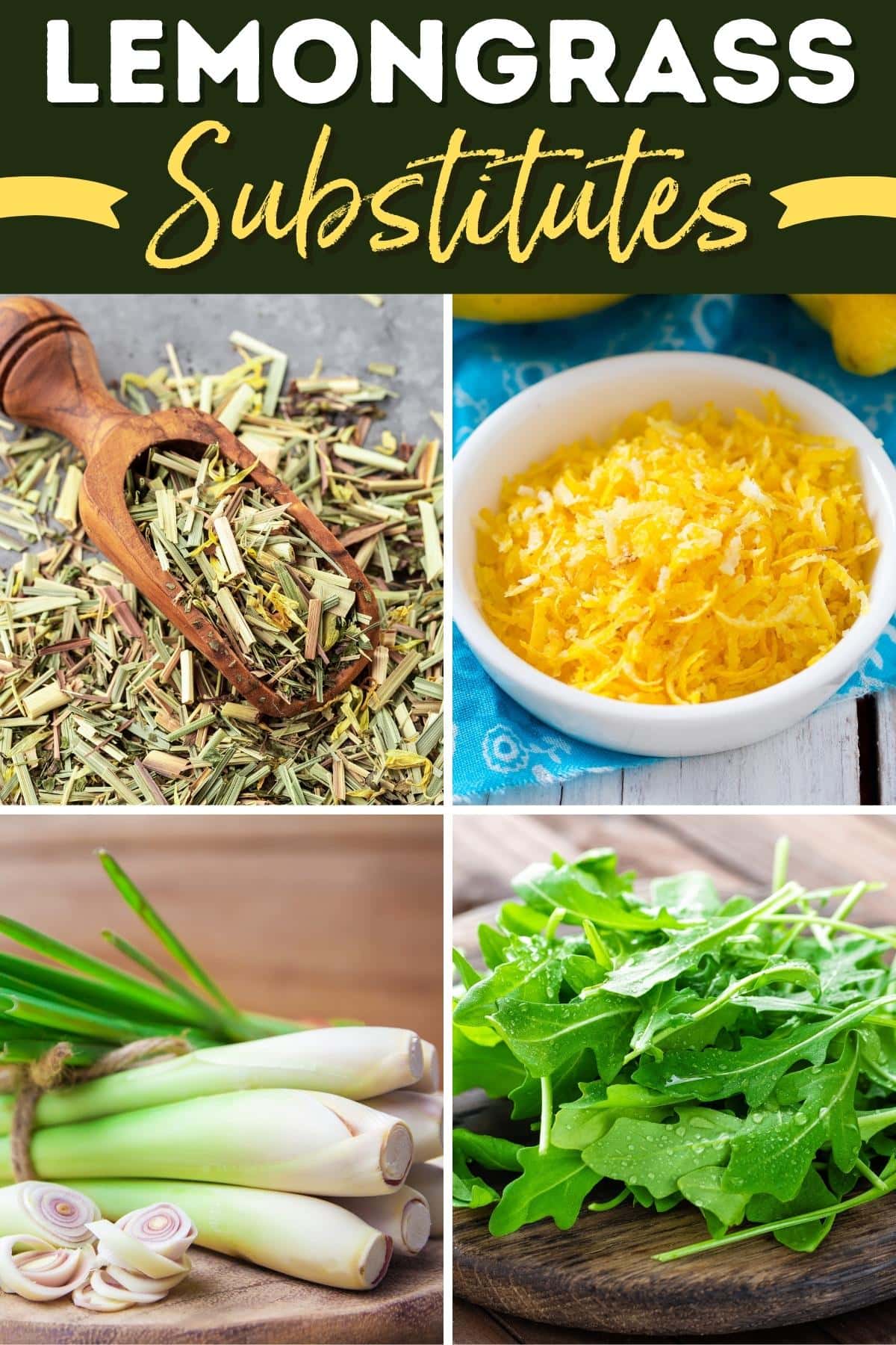 Lemongrass Substitutes