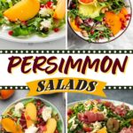 Persimmon Salads