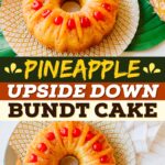 Pineapple Upside-Down Bundt Cake