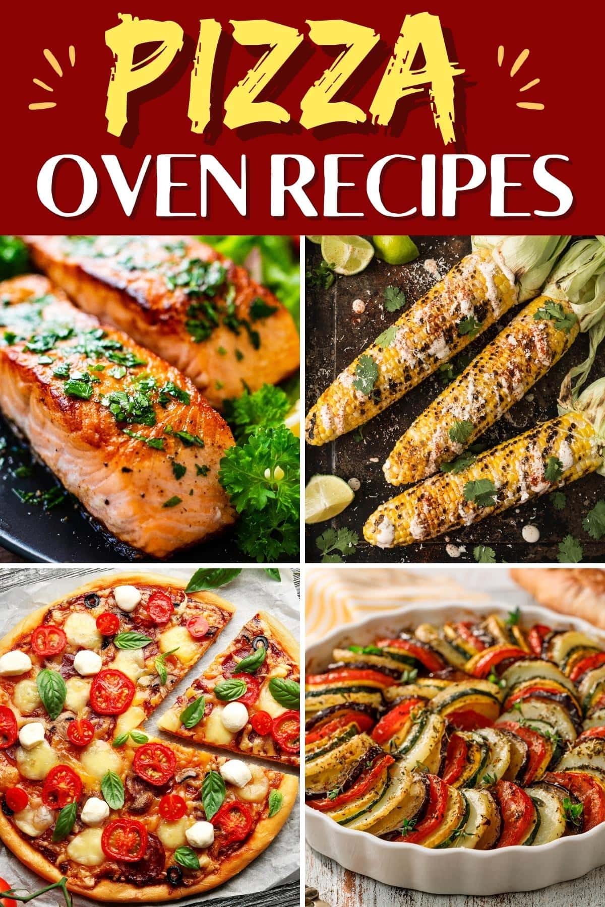 Pizza Oven Recipes