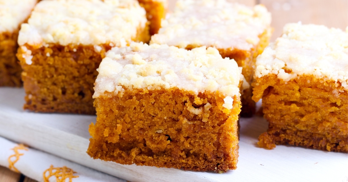 Pumpkin Coffee Cake