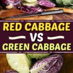 Red Cabbage vs. Green Cabbage