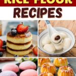 Sweet Rice Flour Recipes