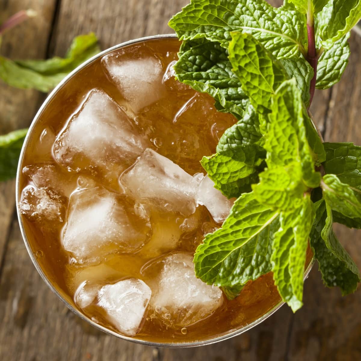 Refreshing Mint Julep