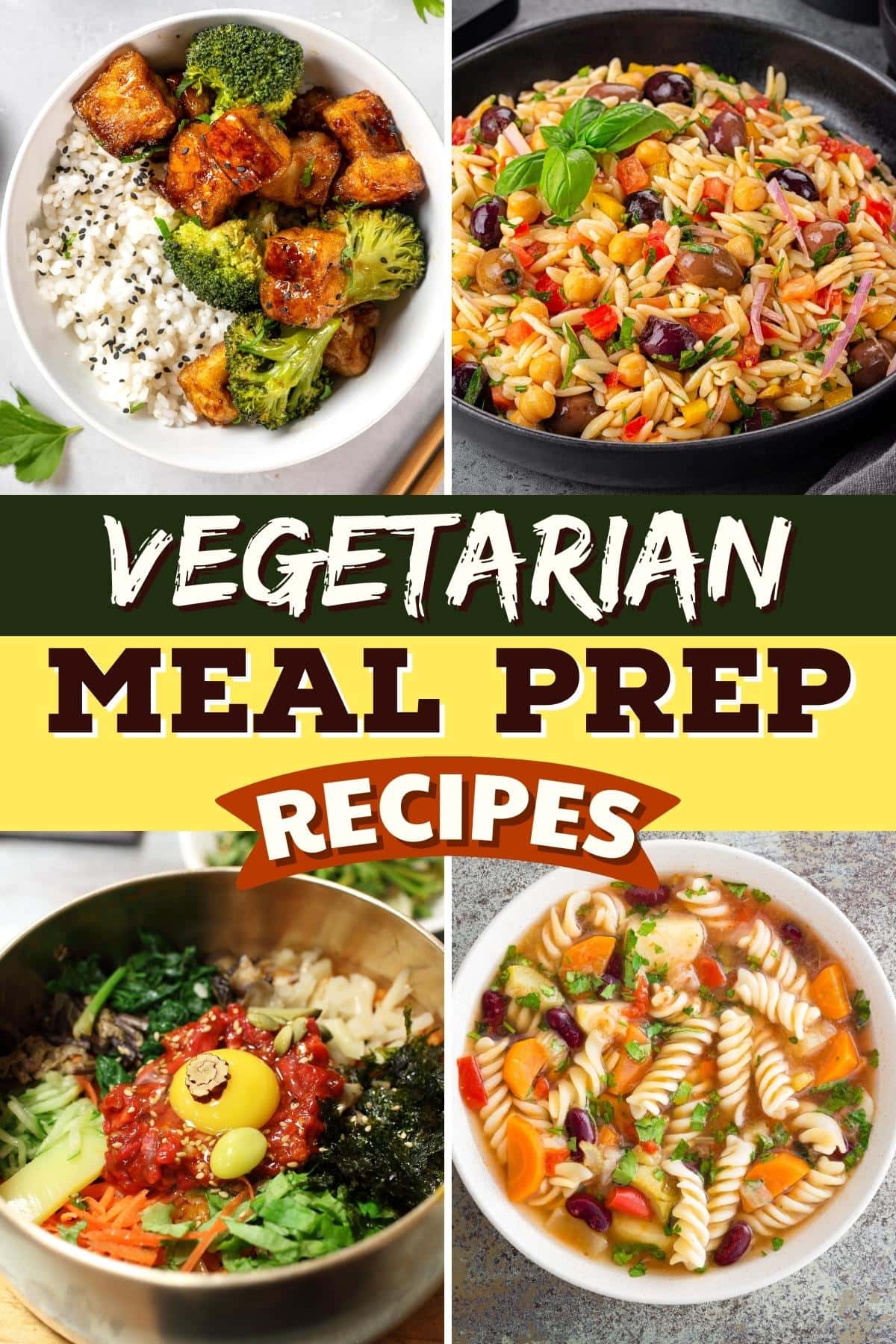 Vegetarian Meal Prep Recipes