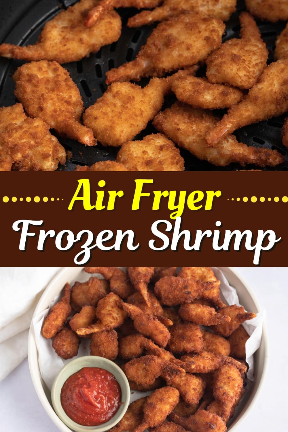 Air Fryer Frozen Shrimp