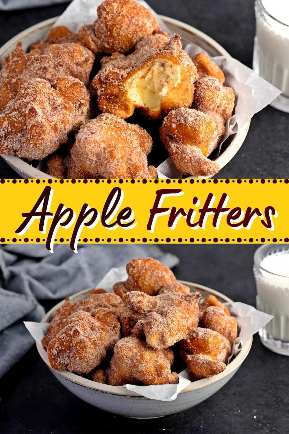 Apple Fritters