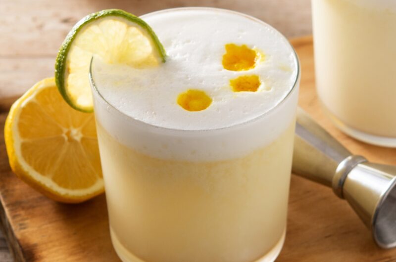 Pisco Sour Cocktail